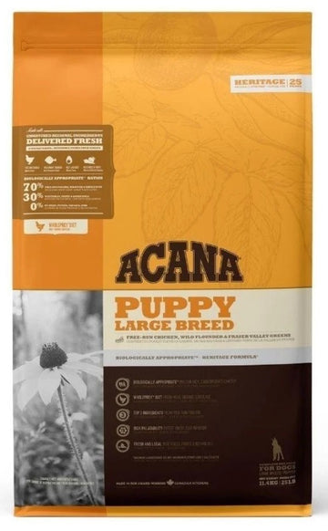 Acana Puppy Large Breed Dog Dry Food